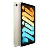 Apple iPad Mini (6ª Geração) 8.3 Wi-fi 64gb - Estelar +nf