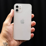 Apple iPhone 12 (128 Gb) Branco - Semi Novo - Com Caixa