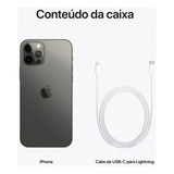 Apple iPhone 12 Pro 128 Gb - Grafite - Produto Importado Usa