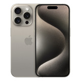 Apple iPhone 15 Pro (256 Gb) - Titânio Natural - Distribuidor Autorizado