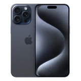 Apple iPhone 15 Pro Max (1 Tb) - Titânio Azul - Distribuidor Autorizado