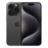 Apple iPhone 15 Pro Max 256gb Titânio Preto Lacrado