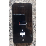 Apple iPhone 4 Preto 8 Gb .celular Para Colecionadores.