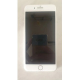 Apple iPhone 8 Plus 64gb Original Silver Usado Menor Preço