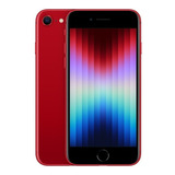 Apple iPhone SE (3ª Geração, 64 Gb) - Product(red)