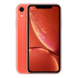 Apple iPhone XR 128 Gb Coral - 1 Ano De Garantia - Excelente