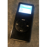 Apple iPod Nano 1 Geração 1gb -preto - Bateria Durando Muito