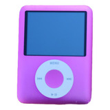 Apple iPod Nano 3rd Gen 8gb Rosa Mb453l/ab&h Foto E Vídeo!
