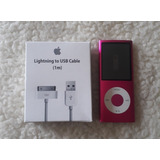 Apple iPod Nano 4a Geração Rosa