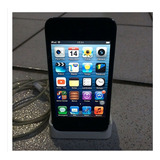 Apple iPod Touch 4 Gen 8 Gb Black Com Base Dock Apple