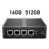Appliance Pfsense Firewall 512gb Ssd 16gb