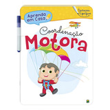 Aprenda Em Casa - Escreva E Apague: Coordenação Motora, De © Todolivro Ltda.. Editorial Todolivro Distribuidora Ltda. En Português, 2020