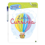Aprenda Em Casa - Escreva E Apague: Letra Cursiva, De © Todolivro Ltda.. Editora Todolivro Distribuidora Ltda. Em Português, 2020