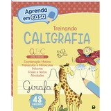 Aprenda Em Casa: Treinando Caligrafia, De Belli Studio. Editorial Todolivro Distribuidora Ltda., Tapa Mole En Português, 2017