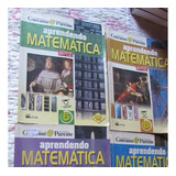 Aprendendo Matemática Novo Giovanni E Parente Coleção Completa (5ª A 8ª Séries) 1999 Mestre Autor: José Ruy Giovanni E Eduardo Parente