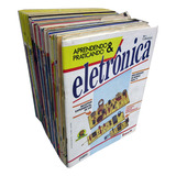 Aprendendo Praticando Eletrônica 50 Volumes Com 17 