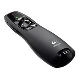 Apresentador Logitech Laser Point Vermelho R400 Slides