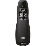 Apresentador Logitech Presenter R400 Wireless Preto