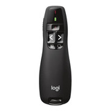 Apresentador Sem Fio Logitech R400 Laser Pointer Usb E Pilha