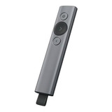 Apresentador Sem Fio Spotlight, Bluetooth, Cinza Logitech
