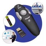 Apresentador Slide Apontador Laser Controle Sem Fio 