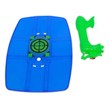 Aqua Escudo Lança Água Brinquedo Piscina Praia