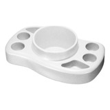 Aquabar Mesa Bar Piscina Flutuante Térmico Com Suporte 