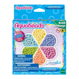Aquabeads Brinquedo Refil Conjunto Beads Cores Pasteis