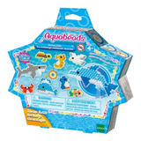 Aquabeads Ocean Life Refil Com 600 Beads Em 16 Cores