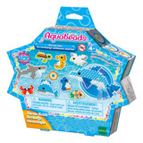 Aquabeads Ocean Life Refil Com 600 Beads Em 16 Cores