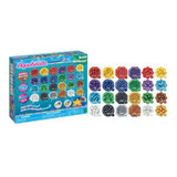 Aquabeads Refil Shiny Com 2000 Beads Perles Epoch Original