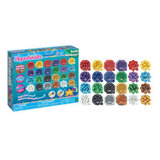 Aquabeads Shiny Pack Refil 2000 Beads Brilhantes Epoch