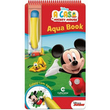 Aquabook Mickey Mouse Disney Pinta Com