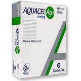Aquacel Ag+ Extra 10x10cm (caixa C/10) - Convatec