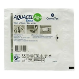 Aquacel Ag+ Extra 10x10cm Caixa C/ 10 Und. Convatec