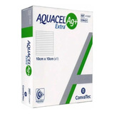 Aquacel Ag+ Extra 10x10cm Caixa C/