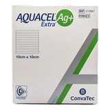 Aquacel Ag+ Extra 10x10cm Caixa C/