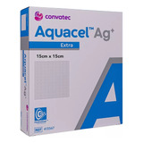 Aquacel Ag+ Extra 15x15cm Cx C/15