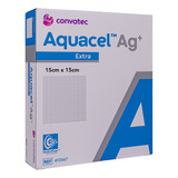  Aquacel Ag + Extra Convatec 15x15cm Estéril - 1 Unidade