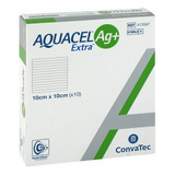 Aquacel Ag+ Extra Prata - 10cmx10cm