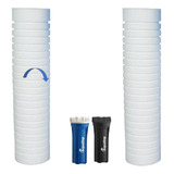 Aqualimp Kit 2pçs Cartucho Refil Vela P/ Filtro Caixa Dágua