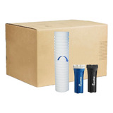 Aqualimp Kit 6 Pçs Cartucho Refil Vela P/ Filtro Caixa Dagua