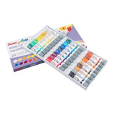 Aquarela Pentel Arts Water Colours Conjunto Com 24 Cores