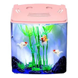 Aquário Beteira Sunsun Ats-220 5,5l Com Filtro E Luminária