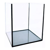Aquário Cubo Nano 30x30x30 C/nf Para Peixes E Plantas