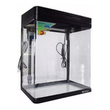 Aquario Curvo Boyu Ms-420 31l Preto 220v Spid Fsh