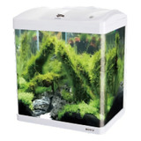 Aquario Curvo Jad Boyu Ec 600 66 Litros Led Cor Branco 220v