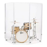 Aquário De Bateria Acrílico 1,70x0,50cm 5mm - 5 Chapas
