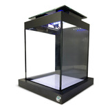 Aquário Quili Blackbox Nano 10l 110v + Luminária + Filtro