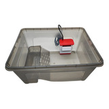 Aquaterrario Terrario Grande P/ Tartarugas Com Filtro Jeneca